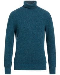Zanone - Turtleneck Virgin Wool, Polyamide - Lyst