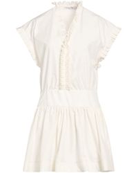 Dior - Mini Dress Cotton, Silk - Lyst