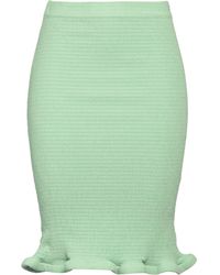 Jil Sander - Light Midi Skirt Cotton, Viscose, Elastane - Lyst