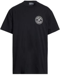 Versace Jeans Couture - T-Shirt Cotton - Lyst