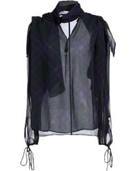 Burberry - Top - Lyst