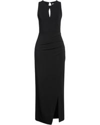 Kaos - Maxi Dress Acetate, Polyamide, Elastane - Lyst