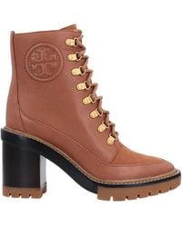 Tory Burch - Ankle Boots Leather - Lyst