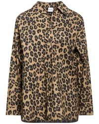 Aspesi - Camel Top Cotton - Lyst
