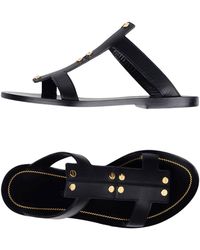 tom ford 85mm lock leather sandals