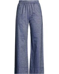 CIGALA'S - Pants Cotton, Lyocell, Linen, Elastane - Lyst