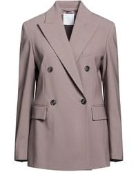 Eleventy - Blazer Wool, Elastane - Lyst