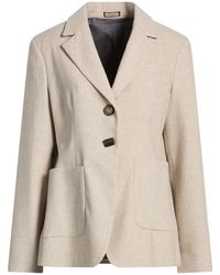 Maliparmi - Blazer Viscose, Polyester, Wool, Elastane - Lyst