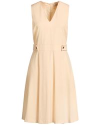 Drumohr - Midi Dress Virgin Wool, Polyamide, Elastane - Lyst