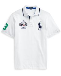 t shirt polo ralph