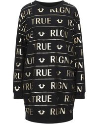 true religion black dress