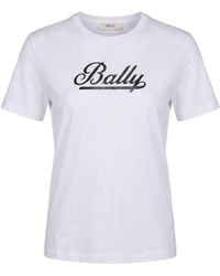 Bally - T-Shirt - Lyst