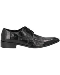 AL  ALTO LIVELLO - Lace-Up Shoes Leather - Lyst