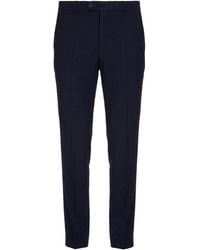 SELECTED - Pants Recycled Polyester, Ecovero Viscose, Elastane - Lyst
