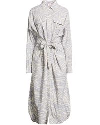 MA PETITE CAPSULE - Light Maxi Dress Cotton - Lyst
