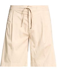 Lardini - Shorts & Bermuda Shorts Cotton, Lycra, Elastane - Lyst