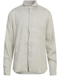 Cooperativa Pescatori Posillipo - Shirt Linen - Lyst
