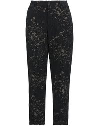 MOOD_ONE - Pants Polyester, Polyamide - Lyst