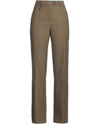 Tela - Military Pants Polyester, Virgin Wool, Elastane - Lyst
