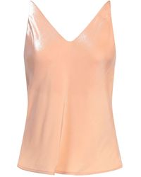 Ottod'Ame - Blush Top Viscose, Polyester - Lyst