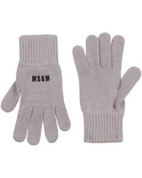 MSGM - Gloves - Lyst