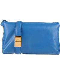 Marni - Cross-Body Bag Cow Leather, Brass - Lyst