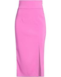Patrizia Pepe - Midi Skirt - Lyst