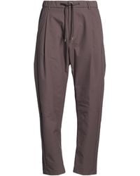 Herno - Pants Polyester - Lyst