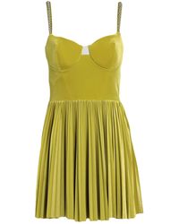 Elisabetta Franchi - Mini Dress Polyester, Elastane, Polyamide - Lyst