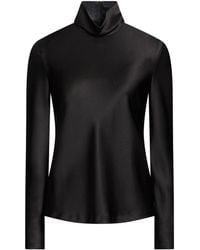 Giorgio Armani - Top Silk - Lyst