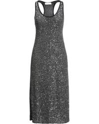 Fabiana Filippi - Midi Dress Virgin Wool, Silk, Cashmere - Lyst