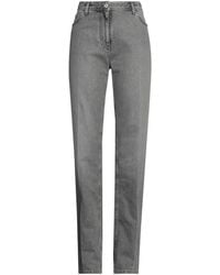 Versace - Jeans Cotton, Calfskin - Lyst