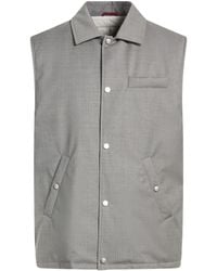 Brunello Cucinelli - Chompa Sin Mangas - Lyst