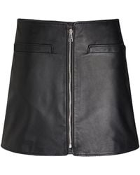 8 by YOOX - Mini Skirt - Lyst