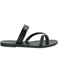 Ancient Greek Sandals - Thong Sandal Leather - Lyst