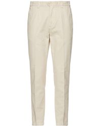 Briglia 1949 - Dnm Ivory Pants Cotton - Lyst
