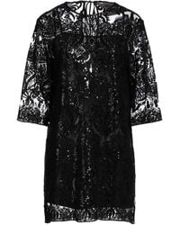 Semicouture - Mini Dress - Lyst