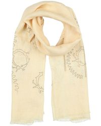 Alpha Studio - Scarf Linen - Lyst