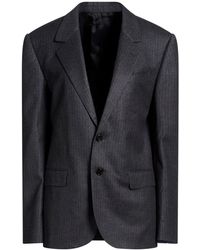 Celine - Charcoal Blazer Wool, Cashmere - Lyst