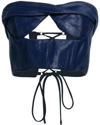 Sabina Musayev - Top Viscose, Polyester - Lyst