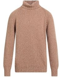 Gran Sasso - Turtleneck Cashmere, Virgin Wool - Lyst