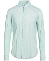 Fedeli - Light Shirt Cotton, Elastane - Lyst