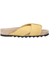 Theory - Sandals Textile Fibers - Lyst