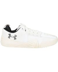 Under Armour - Sneakers Textile Fibers - Lyst