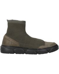 Malloni - Military Sneakers Leather - Lyst