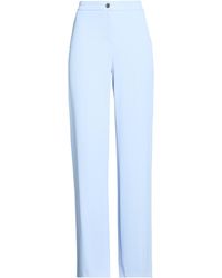 Oltre - Light Pants Polyester, Elastane - Lyst