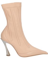 Mugler - Ankle Boots Leather - Lyst