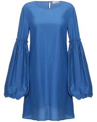 Aglini - Mini-Kleid - Lyst