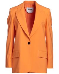 MSGM - Blazer - Lyst