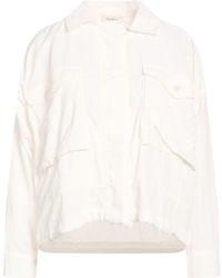 Crossley - Ivory Jacket Polyamide - Lyst